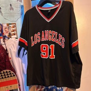Oversized Los Angeles 91 T-shirt